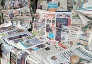 Nigerian newspapers