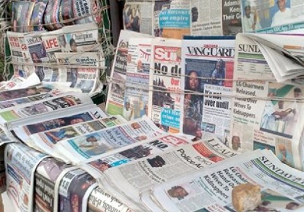 Nigerian newspapers