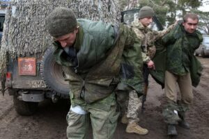 Russian forces in Ukraine