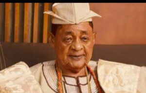 Late Oba Lamidi Adeyemi III, the Alaafin of Oyo in Oyo State,