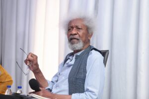 Prof. Wole Soyinka