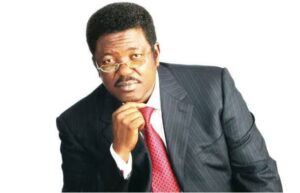 former Deputy Governor of Akwa Ibom state and chieftain of the People's Democratic Party (PDP), Engr Patrick Ekpotu