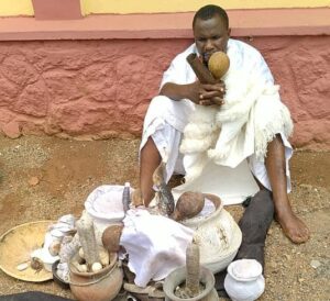 Arrested ritualist, Lukman Kushimo a.k.a Werepe