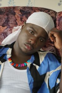 Nigerian singer and songwriter Ahmad Umah Barmo, better known as Amadhu,