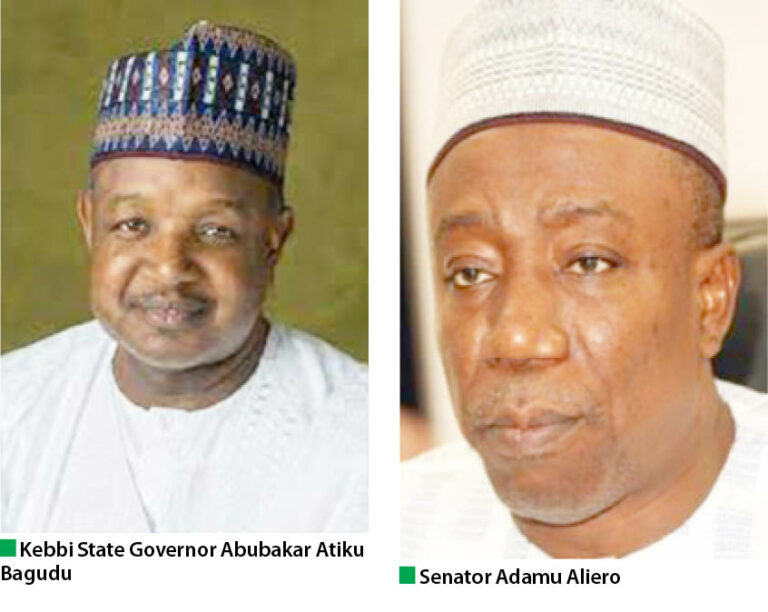 Bagudu and Aliero: at war over Kebbi Central senatorial ticket