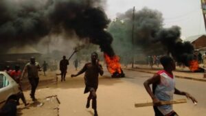 Protesters calling for release of suspects arrested over murder of Deborah Samuel in Sokoto on Saturday