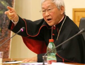 Catholic cardinal, Joseph Zen: arrested by the authorities in Hong Kong,