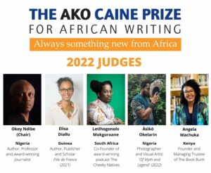 2022 Caine Prize for African Writing shortlist announced