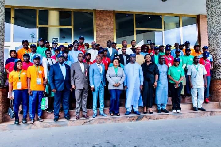 Group photograph of participants at the workshop