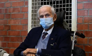 The 101-year-old man jailed for five years
