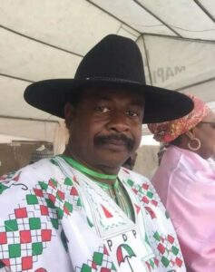 Pascal Ugbome: winner of PDP ticket for Edo North Senatorial District: to be substituted?