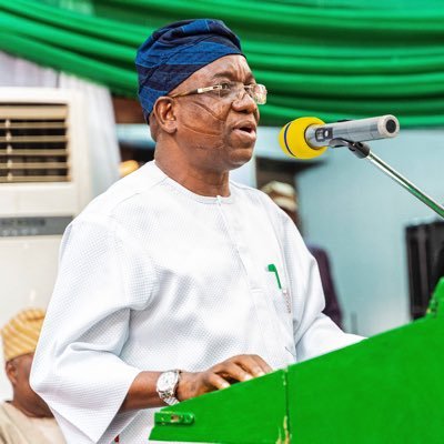 Rauf Olaniyan, Oyo Deputy Governor