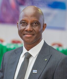 Prince Gafar Aminu Akanni, FCA, the 28th Chairman of ICAN, Lagos Mainland District