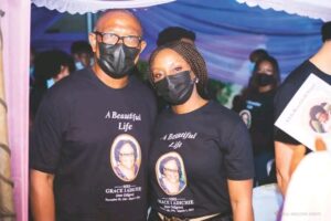 Chimamanda Adichie: declared her support for Mr Peter Obi, presidential candidate of the Labour Party in Nigeria's 2023 elections