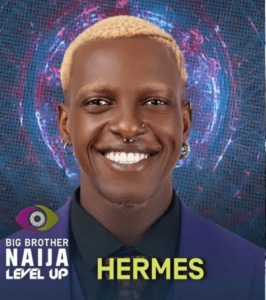 BBNaija's Hermes