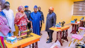 The Skill Centre delivered by OSSAP-SDGs in Osun