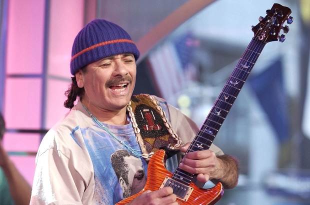 Why I collapsed on stage – Grammy Award winner, Carlos Santana