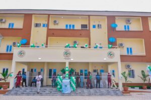 The 100 bed-hospital delivered by OSSAP-SDGs in Osun