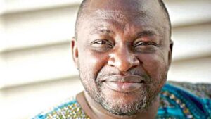 Uwem Akpan, author of New York, My Village,