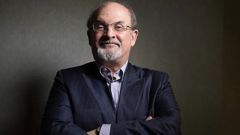 Bestselling writer Salman Rushdie: attacked onstage at an event in New York.