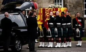 Queen Elizabeth II's funeral rites begin
