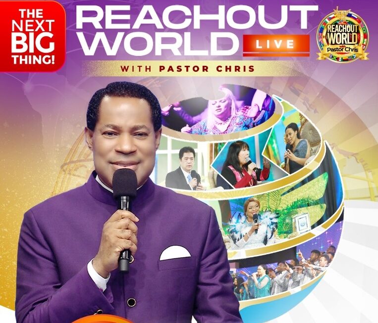 Excitement as ReachOut World Live with Pastor Chris begins