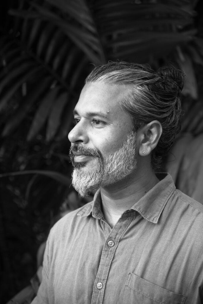 Shehan Karunatilaka:  won the 2022 Booker Prize for fiction for his novel, T<em>he Seven Moons of Maali Ameida.</em>