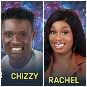 Chizzy and Rachael, the two riders in BBNaija Season 7 have been evicted.