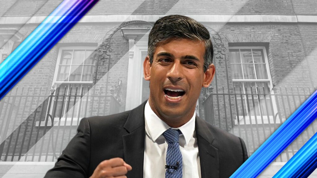 Rishi Sunak, British PM