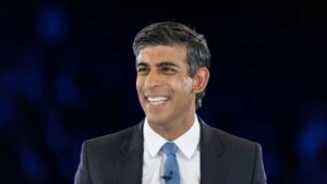 Rishi Sunak, poised to become Britain’s next prime minister