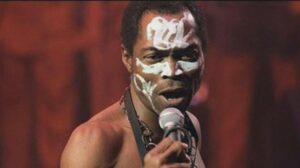 The late Fela Anikulapo Kuti