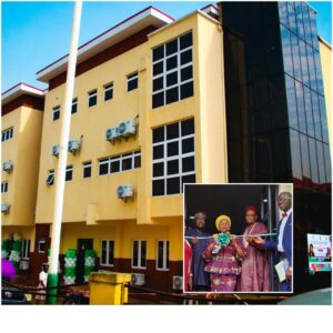 The Paediatric Complex at the Federal Medical Centre, Ebute Metta in Lagos built by OSSAP-SDGs