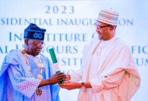 Buhari Tinubu