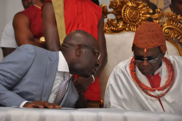 Obaseki and Oba of Benin, Ewuare II