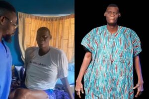 The man widely regarded as the tallest man in Nigeria, Afeez Agoro is dead.