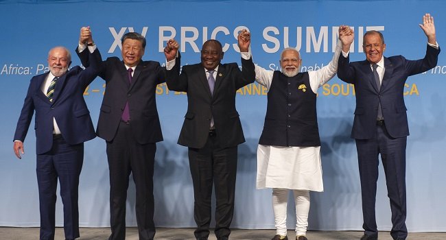 BRICS leaders in South Africa