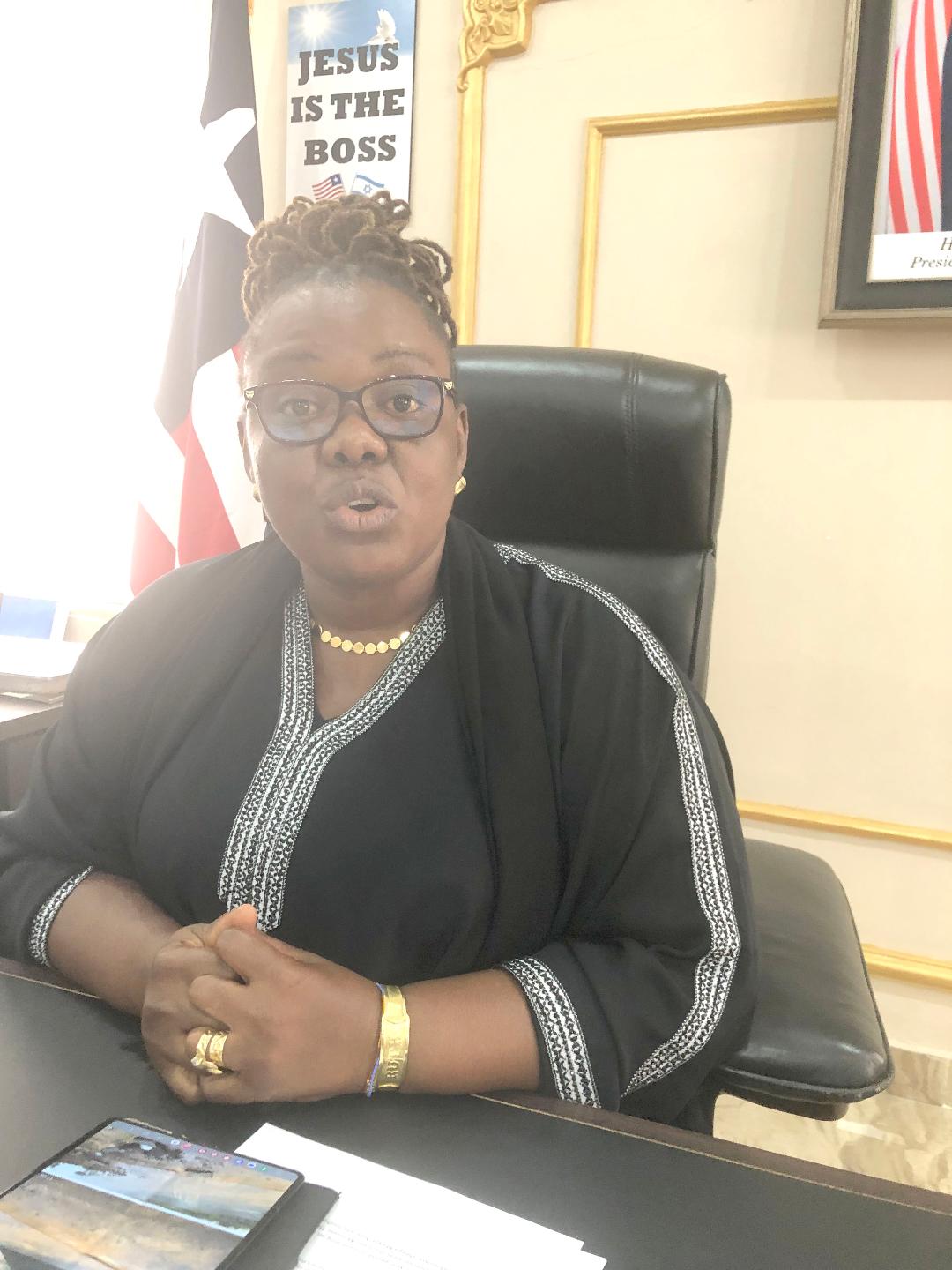 ‘‘President Weah Deserves 2nd Term To Continue Good Road Works’’ – Collins