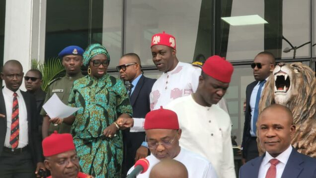 The Director General of Southeast Governors Forum (SEGF), Iyom Senator Uche Ekwunife has commended the five Governors of the Southeast region for their unity and commitment towards solving the challenges facing the region.
