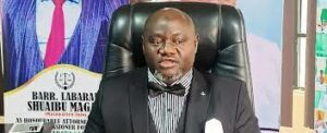 Shuaibu Labaran Magaji, Attorney General and Commissioner for Justice of Nasarawa State