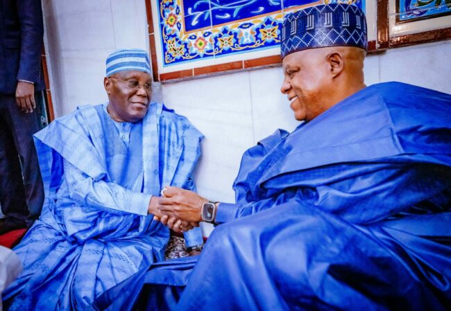 VP Shettima and Atiku