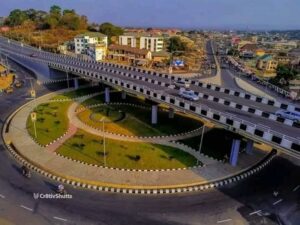 Ganaja Flyover Bridge