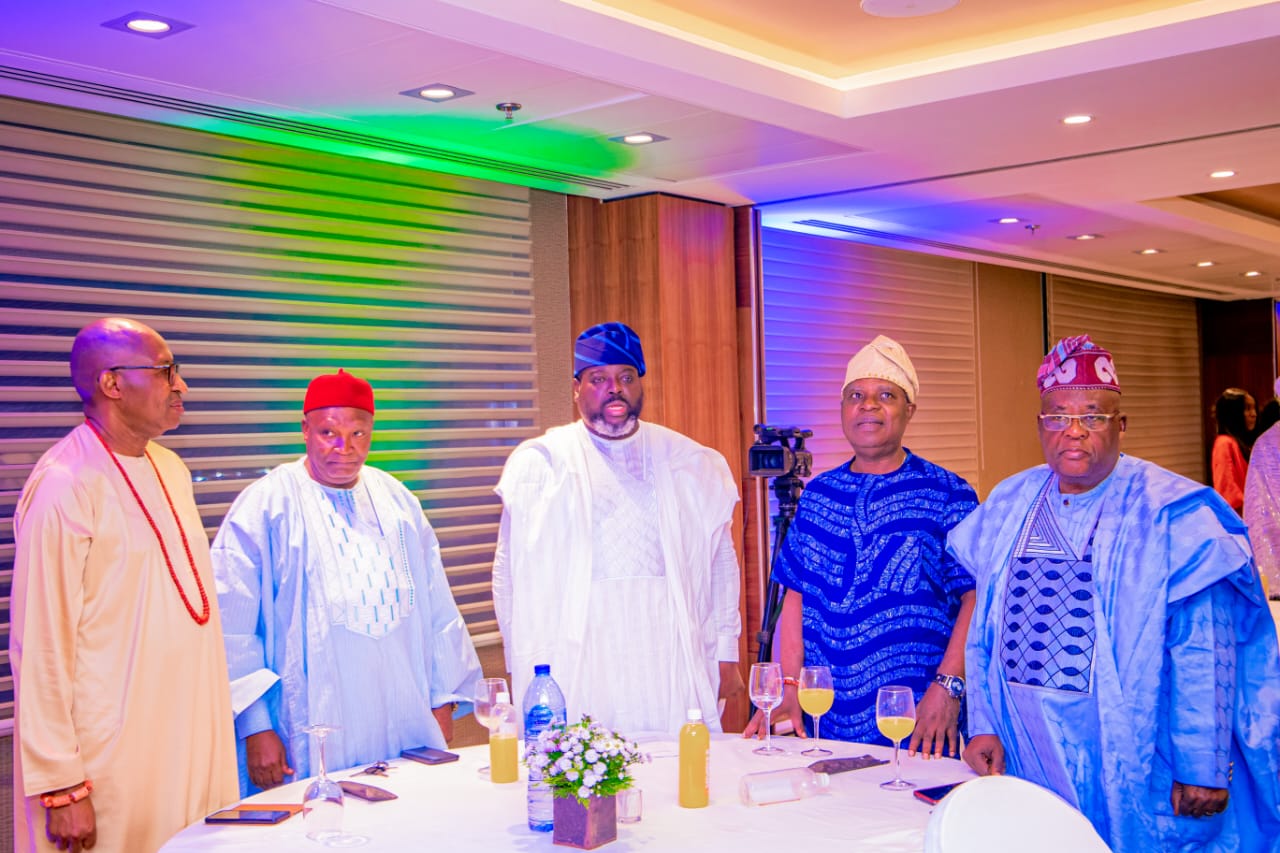 Members of PNSF at the occasion where they commended President Bola Tinubu for his achievements in first 100 days in office in Abuja