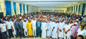 The State Executives of MACBAN, along with national leaders and hundreds of Fulanis, representing all 21 LGAs of Kogi State, visited the Government House to pledge their unwavering support for the Bello-led administration and the APC's flag bearer on Saturday