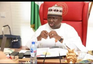 Senator Solomon Adeola (Yayi)