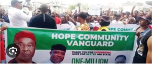 Group holds one million man march for Uzodimma's reelection