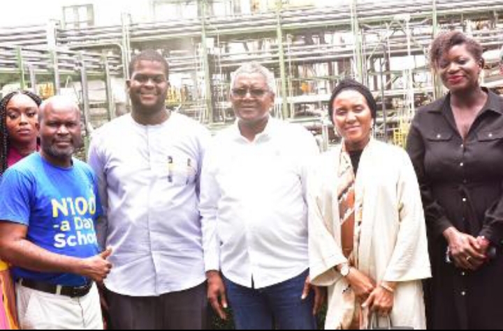 Aliko Dangote celebrates African Young Global Leaders