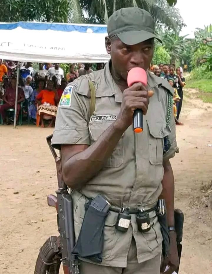 late SP Bako Angbashim slain DPO of Ahoada Division