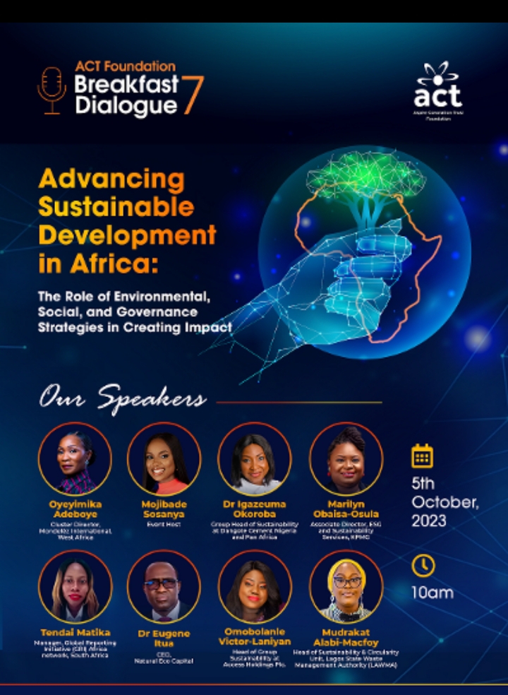 7th ACT Foundation Breakfast Dialogue