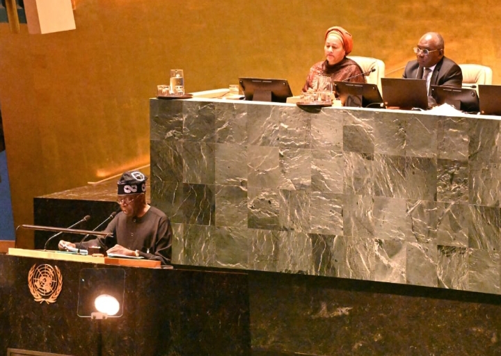 President BolaTinubu addressed the 78th UN General Assembly
