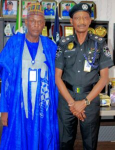 CP Gumel with PSC North-West Coordinator